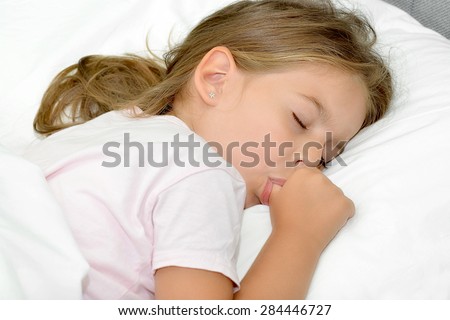 Apologise, little girl sleeping facial what Little girl sleeping facial bad turn