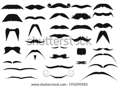 Hipster Style Infographics Elements Icons Set Stock Vector 253130287