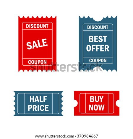 Secret label discount coupon