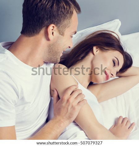 https://thumb10.shutterstock.com/display_pic_with_logo/82755/507079327/stock-photo-young-couple-on-the-bed-in-bedroom-caucasian-models-in-love-relationship-dating-happy-people-507079327.jpg