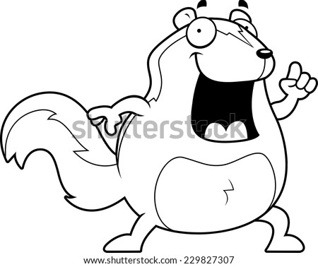 Squirrel Stock Vector 51292804 - Shutterstock