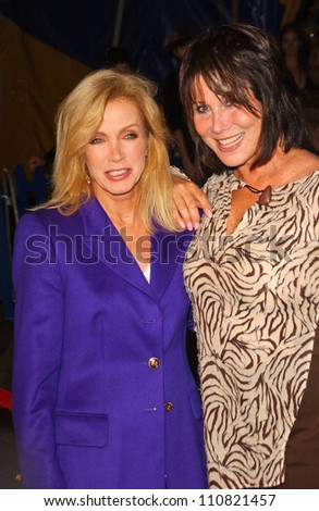 Donna Mills Michele Lee Los Angeles Stock Photo 110818904 - Shutterstock
