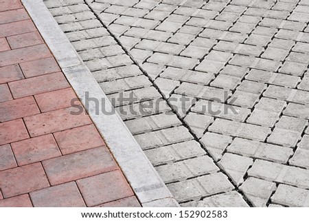 brick paving types pink sidewalk curb stock photo 152902583 brick paving types pink sidewalk curb stock photo 152902583