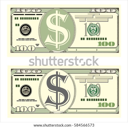 Illustration Money Icons Bill Illustrations Vector Stock Vector ...