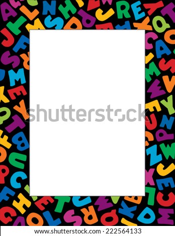 Alphabet Polka Dots Original Letter Design Stock Illustration 56520619 ...