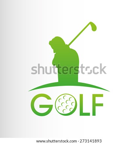 Golfer Graphic Illustration Stock Vector 276947 - Shutterstock