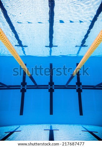 Olympic Swimming Pool Underwater 50m olympic outdoor pool corridor cables stock photo 220529884 Olympic Swimming Pool Underwater 50m olympic outdoor pool corridor cables stock photo 220529884