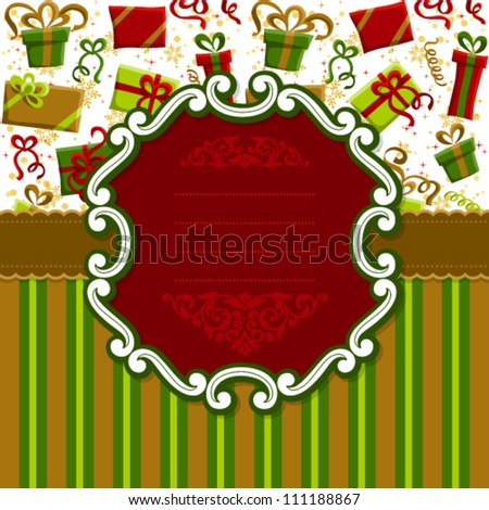 12 days christmas 5th day five stock illustration 64059676 12 days christmas 5th day five stock illustration 64059676