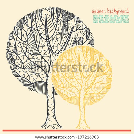 Vintage Genealogical Family Tree Leafless Old Stock Vector 432286846 Shutterstock Vintage Genealogical Family Tree Sketch Vector Illustration Stock Vector