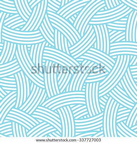 Vector Linear Seamless Pattern Blue Background Stock Vector 348545435 ...