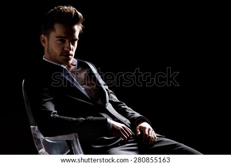 Dominating Woman Handsome Men Stock Photo 132793331 - Shutterstock