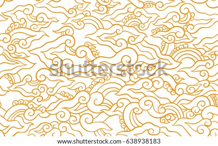 Batik Pattern Vector