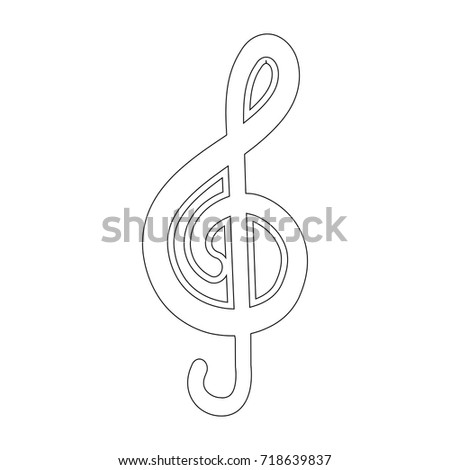 keynote music symbol Symbol Keyboard Treble Piano Clef Abstract à¸ à¸²à¸žà¸›à¸£à¸°à¸à¸­à¸šà¸ªà¸•à¹‡à¸­à¸