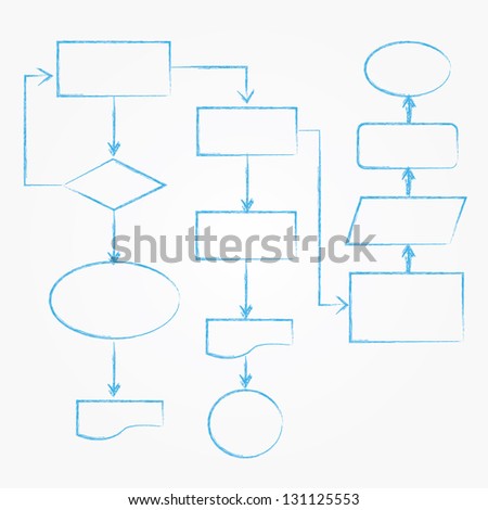 vector design flowchart Photo 37678804 Wallpaper Background Stock Vintage