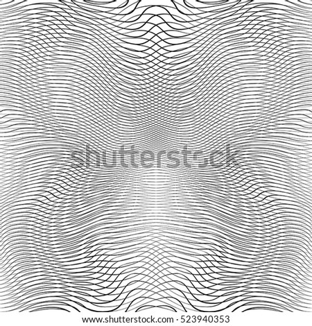 Wave Stripe Background Simple Texture For Your Design Eps ...