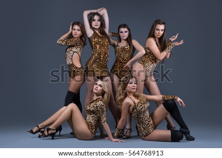 Female Dance Group 113