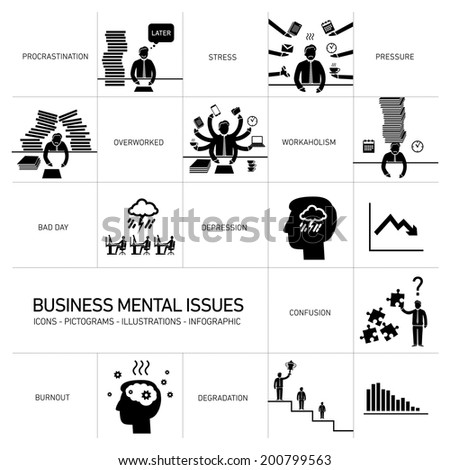 Flat Thin Line Icons Set Traits 스톡 벡터 429510616 - Shutterstock