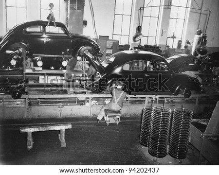 Assembly line casino