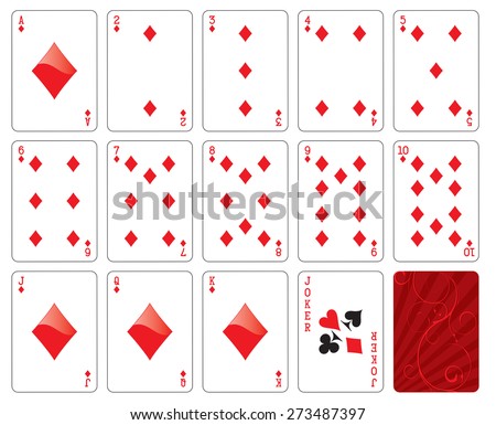 Poker suit colors