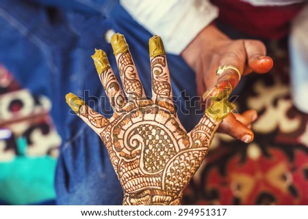 Indian Wedding Ceremony Indian Marriage Stock Photo 