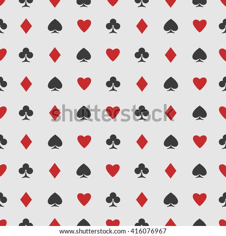 Poker suit colors