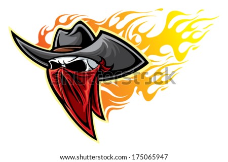 Outlaw Stock Vector 92391181 - Shutterstock