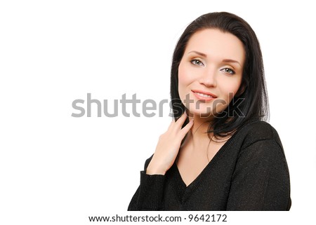 Sexuality Beauty Young Adult People Kissing Stock Photo 10371739 ...