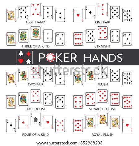 Texas Holdem Poker Hands Chart