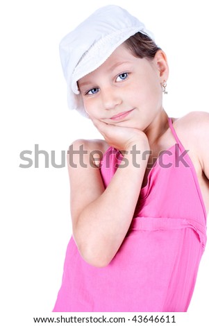 stock-photo--cute-little-girl-with-white-cap-posing-on-a-white-background-studio-shot-43646611.jpg