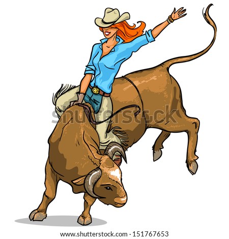 Horse Throws Off Cowboy Vector Illustration Stock Vector 76790086 ... Horse Throws Off Cowboy Vector Illustration Stock Vector 76790086 ...