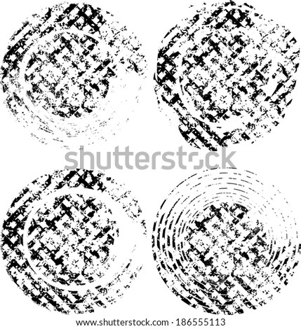 Grunge Black White Urban Vector Texture 스톡 벡터 543644713 - Shutterstock
