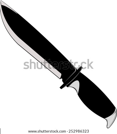 Kitchen Knife Vector graphic knife vector stock vector 251953543 - shutterstock Kitchen Knife Vector graphic knife vector stock vector 251953543 - shutterstock