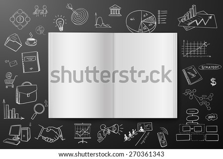 Trade Show Booth Roll Banner Stand Stock Vector 132898760