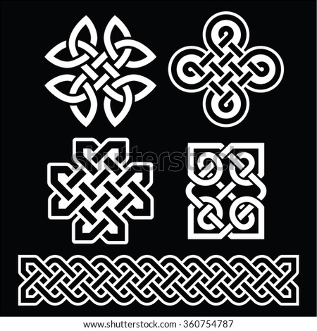 Celtic Knots Vector Illustration Stock Vector 79514809 - Shutterstock