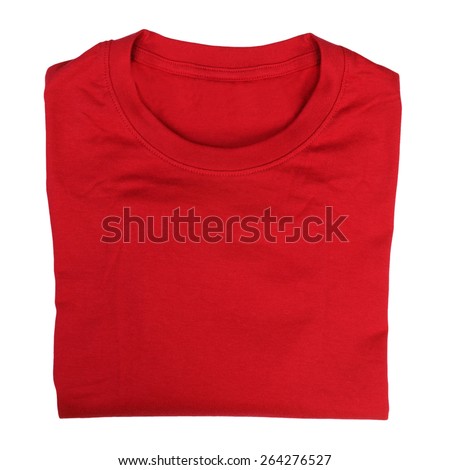 Свернутая футболка. Футболка красная сложенная. Майка сложенная. Свернутые футболки. Красная спортивная футболка.