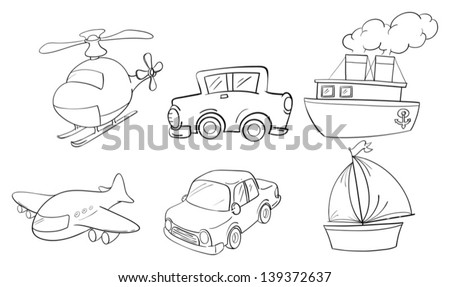 Jeepney clip art Free Vector / 4Vector