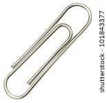 Single Paperclip Free Stock Photo - Public Domain Pictures