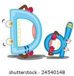 Kids ABC Letter D Free Stock Photo - Public Domain Pictures