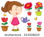 Cartoon Flowers Free Stock Photo - Public Domain Pictures