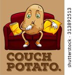 Couch & Pillow Clip Art Free Stock Photo - Public Domain Pictures