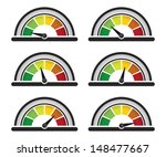 Speed Meter Vector Vector Art & Graphics | freevector.com