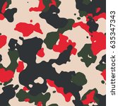 Black Red Camo Pattern Free Stock Photo - Public Domain Pictures