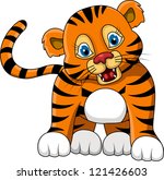 Baby Tiger Clip Art, Vector Baby Tiger - 343 Graphics - Clipart.me