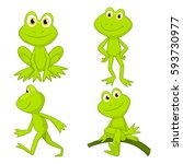 Frog Cartoon Clipart Free Stock Photo - Public Domain Pictures