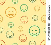 Happy Face Pattern Free Stock Photo - Public Domain Pictures