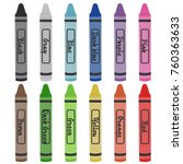 Colorful Crayons Clipart Free Stock Photo - Public Domain Pictures