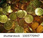 Photo of Gold and silver candy coins - Free christmas images