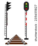 Railway Signal Free Stock Photo - Public Domain Pictures