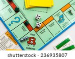 Monopoly Game Board Free Stock Photo - Public Domain Pictures