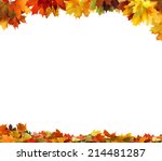 Autumn Leaf Border Free Stock Photo - Public Domain Pictures